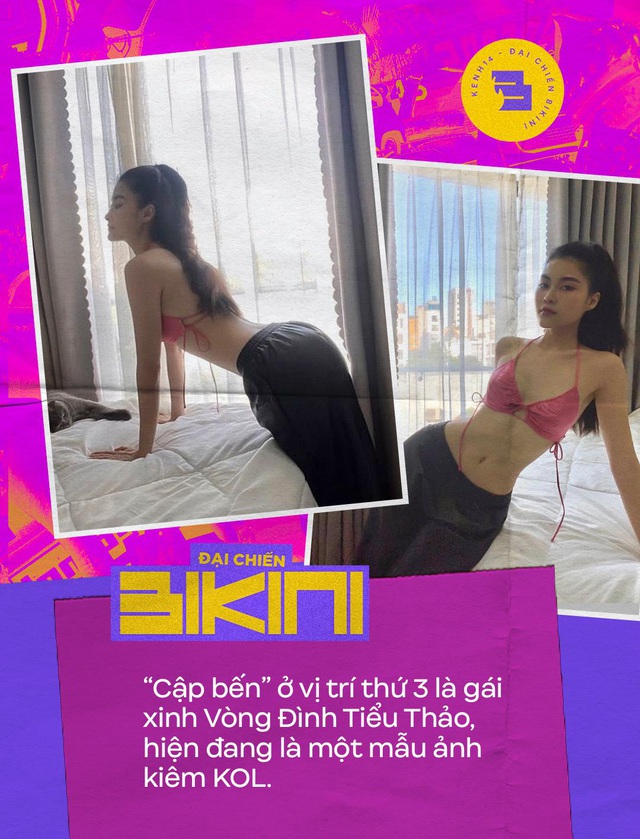 Bộ ba chiến binh xuất sắc nhất về đích minigame Đại chiến bikini - Ảnh 6.