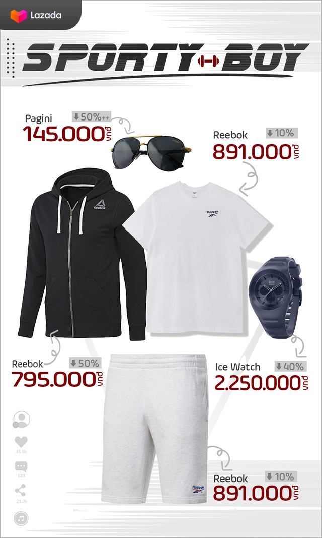 Gợi ý 6 outfit cực chất, giá mỗi món chỉ từ hơn 100k mà lên đồ chất lừ không thua gì sao TikTok triệu view - Ảnh 6.