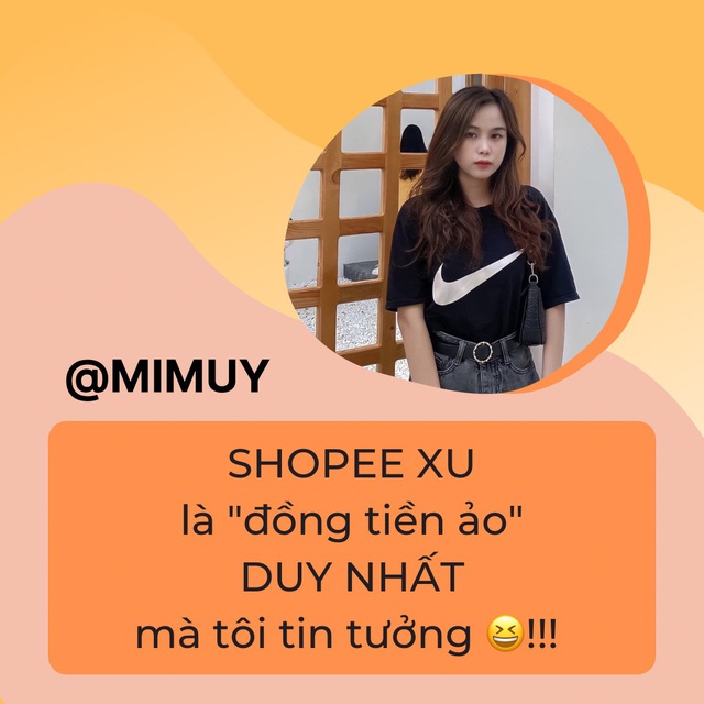 Shopee Xu và những chia sẻ “mặn mòi” từ netizen - Ảnh 1.