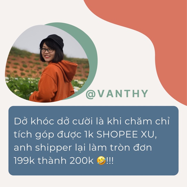 Shopee Xu và những chia sẻ “mặn mòi” từ netizen - Ảnh 5.