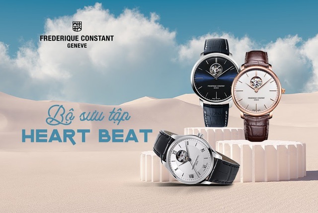 Frederique Constant chinh phục khách hàng Việt với phương châm Đồng hồ cao cấp cho mọi người” - Ảnh 1.