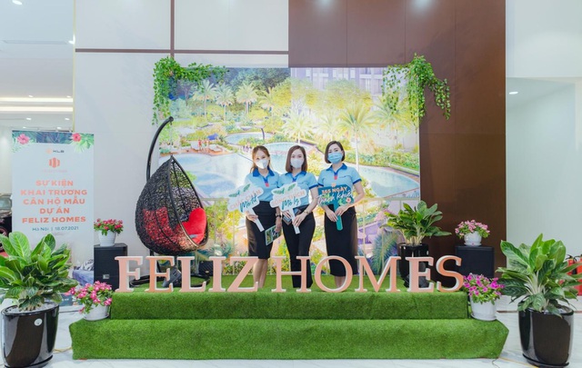 Feliz Homes tạo sức hút trên thị trường khi ra mắt căn hộ mẫu - Ảnh 3.