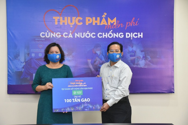 Van Phuc Group ủng hộ 5 tỷ đồng Quỹ Vắc-xin Covid-19 - Ảnh 2.