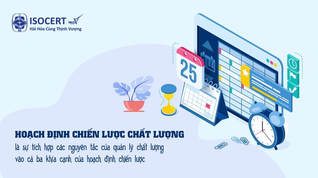 Hoạch định chiến lược chất lượng của Doanh nghiệp & chứng chỉ chất lượng - Ảnh 1.