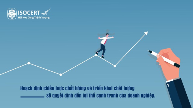 Hoạch định chiến lược chất lượng của Doanh nghiệp & chứng chỉ chất lượng - Ảnh 2.