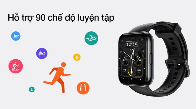 realme 2 Watch series - thế hệ đồng hồ thông minh cho giới trẻ gen Z đam mê thể thao - Ảnh 1.