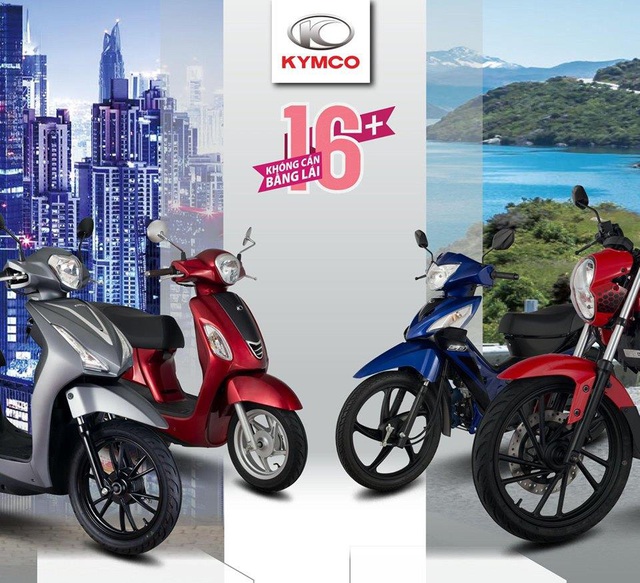 Xe máy Kymco- thương hiệu Đài Loan, đẳng cấp vượt thời gian - Ảnh 1.