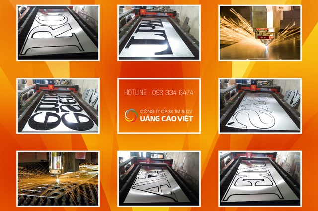 Xưởng CNC Laser Quảng Cáo Việt giúp công trình của bạn nghệ thuật hơn - Ảnh 4.