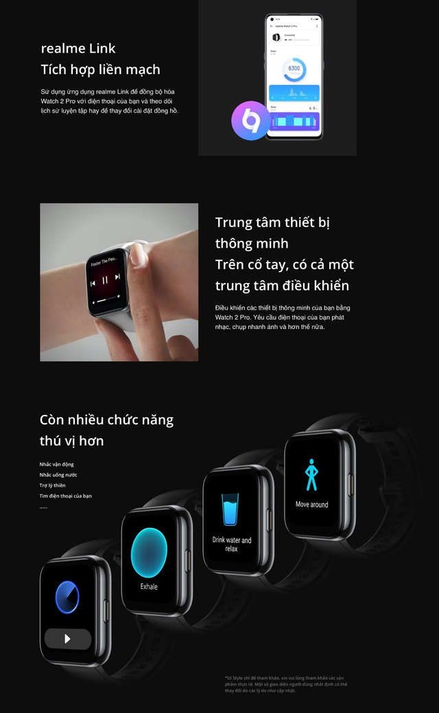 realme 2 Watch series - thế hệ đồng hồ thông minh cho giới trẻ gen Z đam mê thể thao - Ảnh 4.