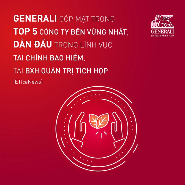 Generali cam kết 9,5 tỷ Euro cho các khoản đầu tư xanh và bền vững - Ảnh 2.