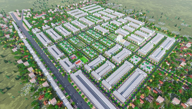Mở rộng đô thị, bất động sản phía tây thành phố Thanh Hóa lên ngôi - Ảnh 1.