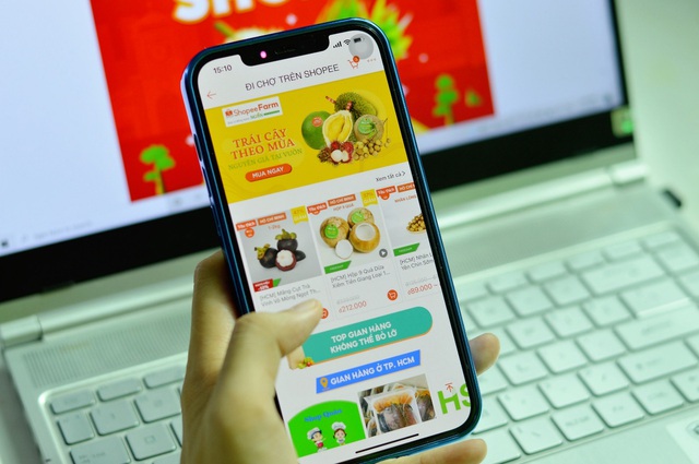 “Đi chợ Shopee”: Lựa chọn mới để mua thực phẩm, nhu yếu phẩm mùa giãn cách - Ảnh 2.