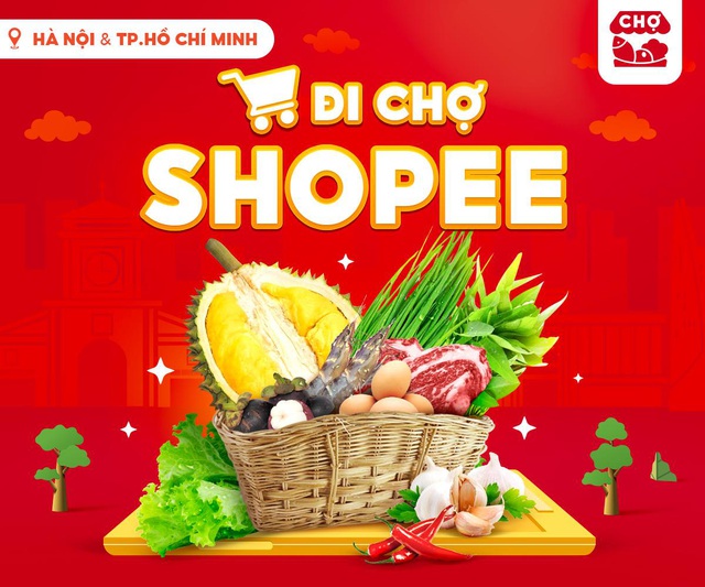 “Đi chợ Shopee”: Lựa chọn mới để mua thực phẩm, nhu yếu phẩm mùa giãn cách - Ảnh 3.