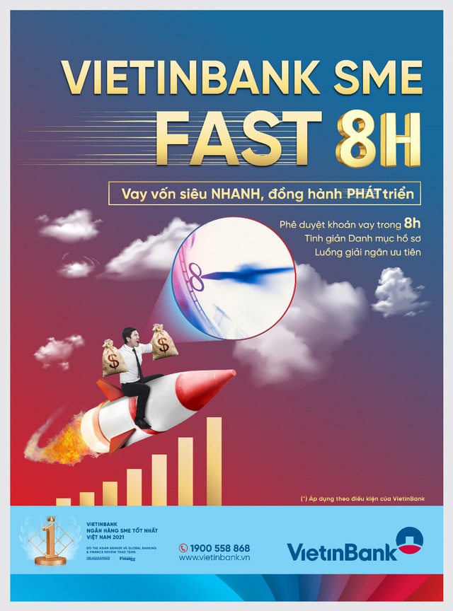 VietinBank SME Fast 8H - Vay vốn siêu nhanh chỉ trong 8 giờ - Ảnh 1.