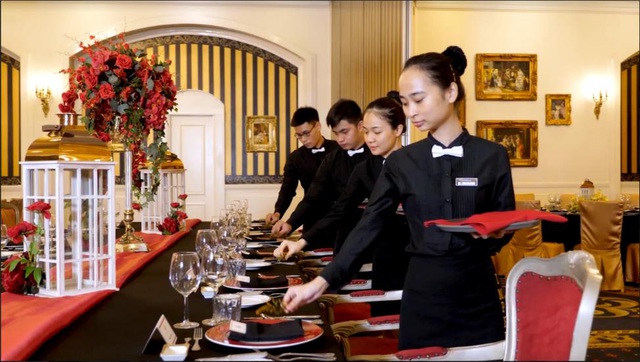 Độc đáo mô hình quốc tế HOTEL School – Một trong những trường trong khách sạn 5* đầu tiên và duy nhất ở Việt Nam - Ảnh 1.