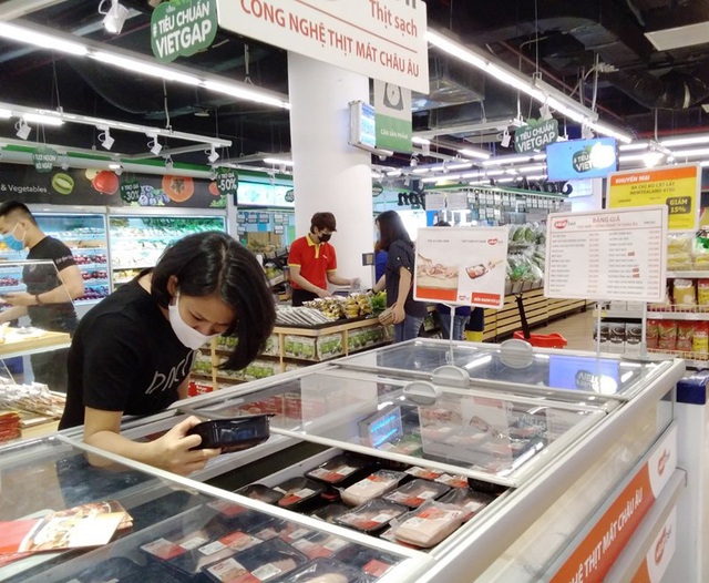 Cửa hàng VinMart+ tăng cường nguồn cung thịt sạch an toàn MEATDeli - Ảnh 3. Cửa hàng VinMart+ tăng cường nguồn cung thịt sạch an toàn MEATDeli - Ảnh 3.