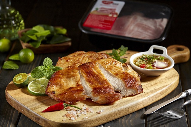 Cửa hàng VinMart+ tăng cường nguồn cung thịt sạch an toàn MEATDeli - Ảnh 4. Cửa hàng VinMart+ tăng cường nguồn cung thịt sạch an toàn MEATDeli - Ảnh 4.