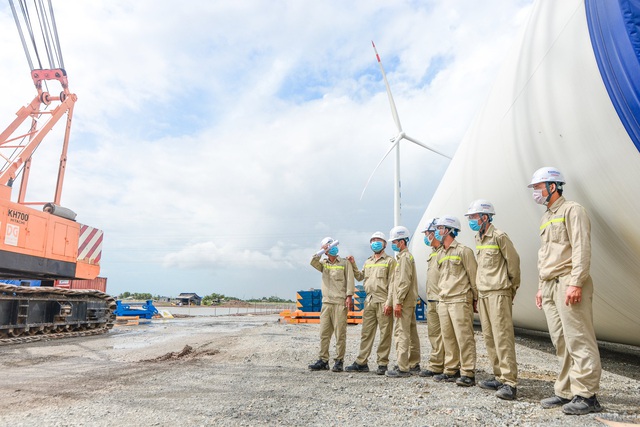Tập đoàn Kosy đẩy nhanh tiến độ thi công nhà máy Điện gió Kosy Bạc Liêu trước “giờ G” - Ảnh 2.