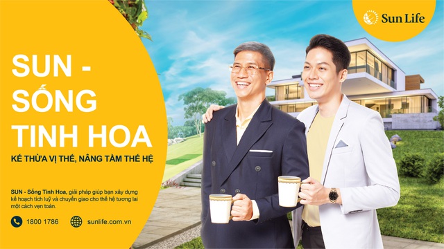 Sun Life Việt Nam ra mắt sản phẩm mới dành cho khách hàng cao cấp - Ảnh 1.