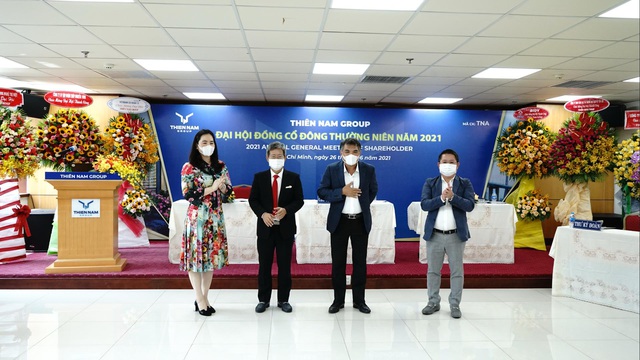 Thiên Nam Group tổ chức Đại hội đồng Cổ đông thành công - Ảnh 4.