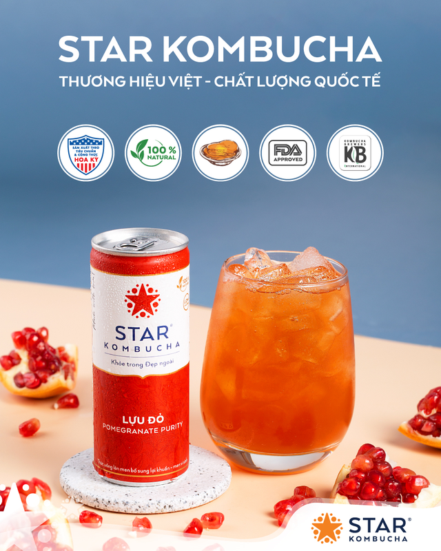 Vì một Việt Nam khỏe mạnh cùng Star Kombucha - Ảnh 1.