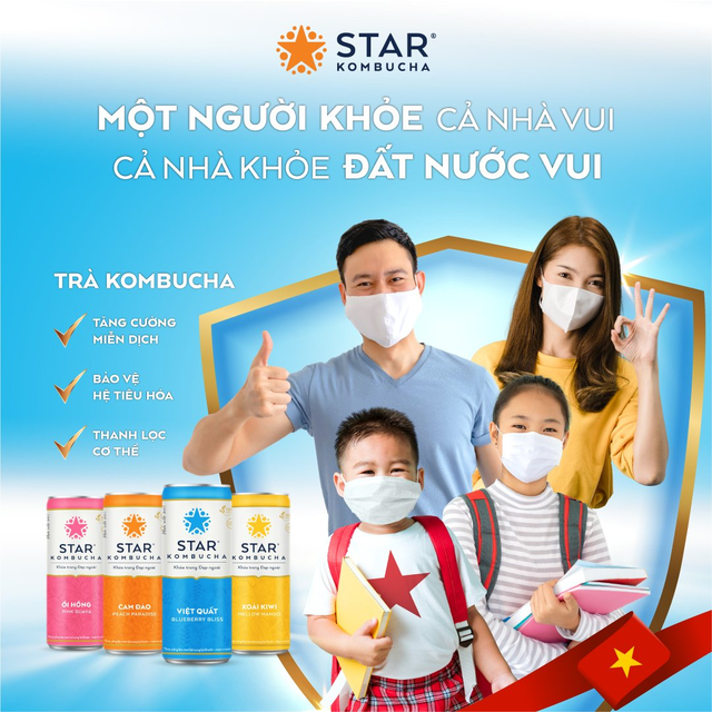 Vì một Việt Nam khỏe mạnh cùng Star Kombucha - Ảnh 2.