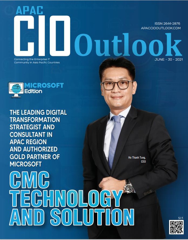 CMC TS được vinh danh trong top 10 nhà cung cấp giải pháp Microsoft tại châu Á – Thái Bình Dương - Ảnh 1.