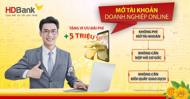 Giao dịch online trong tầm tay, đáp ứng ngay nhu cầu vay vốn cho doanh nghiệp - Ảnh 1.