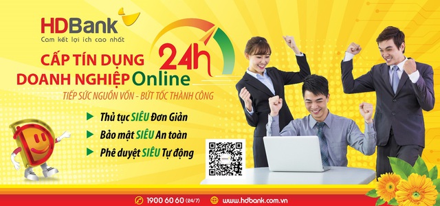 Giao dịch online trong tầm tay, đáp ứng ngay nhu cầu vay vốn cho doanh nghiệp - Ảnh 2.