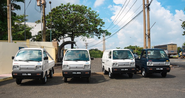 Suzuki chung tay chống dịch Covid-19 cùng cộng đồng, dành tặng Đồng Nai 4 xe thương mại tổng trị giá hơn 1 tỷ đồng - Ảnh 3.