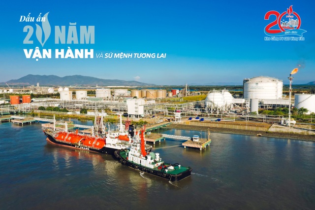 Kho cảng PV Gas vũng tàu – Dấu ấn 20 năm công trình khí trọng điểm quốc gia - Ảnh 2.