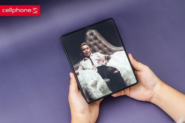 Galaxy Z Fold 3 ra mắt với nhiều bứt phá công nghệ, nhiều quà tặng khi đặt trước - Ảnh 1.