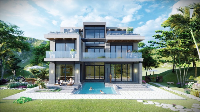 Dinh thự 1000m2 tại The Azura Ivory Villas & Resort: Đặc quyền sống của giới thượng lưu - Ảnh 2.