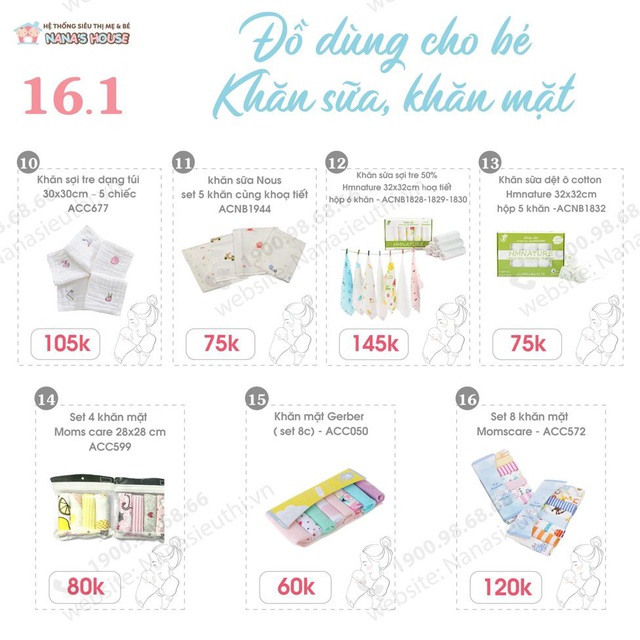 Mua sắm online tối ưu, tiết kiệm cho mẹ và bé tại Nana’s House - Ảnh 3.