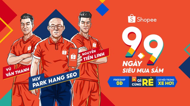 HLV Park Hang Seo cầm trịch cuộc đua săn sale mùa cuối năm - Ảnh 1.