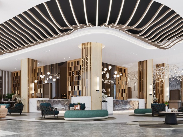 FLC chuẩn bị khánh thành khách sạn 5 sao gần 30 tầng tại Quy Nhơn - Ảnh 1.