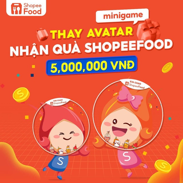 ShopeeFood mang đến các ưu đãi hấp dẫn và minigame thú vị cho người dùng - Ảnh 1.