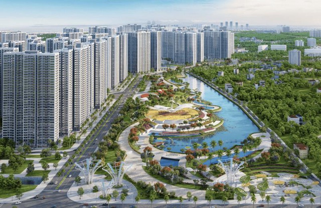 Sao Vàng Holdings chính thức phân phối Vinhomes Smart City & Vinhomes Ocean Park - Ảnh 1.