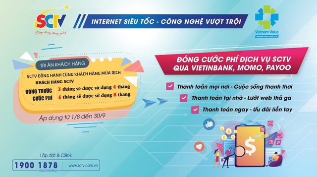 SCTV gia tăng thêm nhiều tiện ích và ưu đãi cho khách hàng - Ảnh 1.