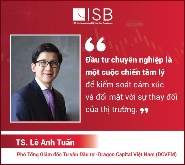 Phó Tổng Giám đốc Dragon Capital Việt Nam: “Đầu tư là cuộc chiến tâm lý” - Ảnh 1.