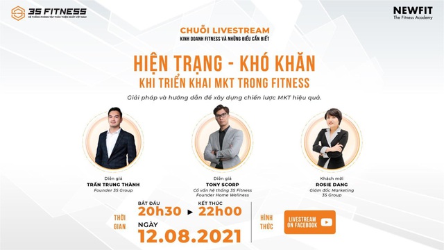 CEO 3S Fitness Trần Trung Thành và hành trình vượt bão covid - Ảnh 4.