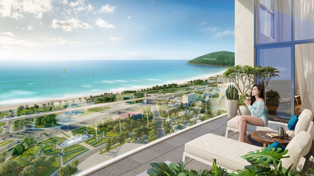 Căn hộ Wyndham Sailing Bay Resort Quy Nhơn – Một khoản đầu tư, ba lợi ích - Ảnh 1.