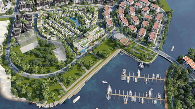 Địa ốc MGV phân phối độc quyền dự án Sailing Club Residences Ha Long Bay - Ảnh 1.