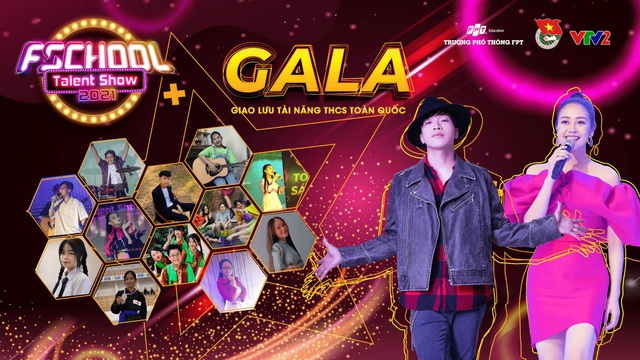 Hấp dẫn chương trình GALA tài năng THCS toàn quốc được phát sóng trực tiếp trên VTV2 Digital - Ảnh 2.