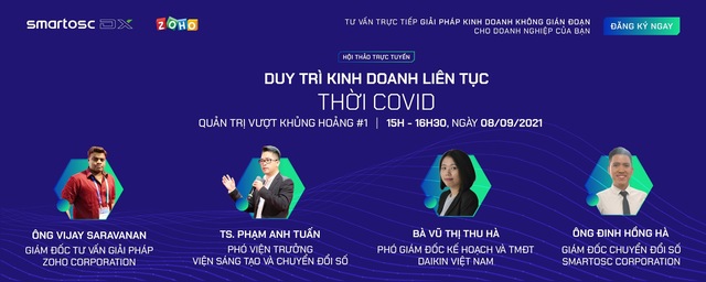 Duy trì kinh doanh liên tục mùa COVID - cần loại “vacxin” nào cho doanh nghiệp? - Ảnh 1.