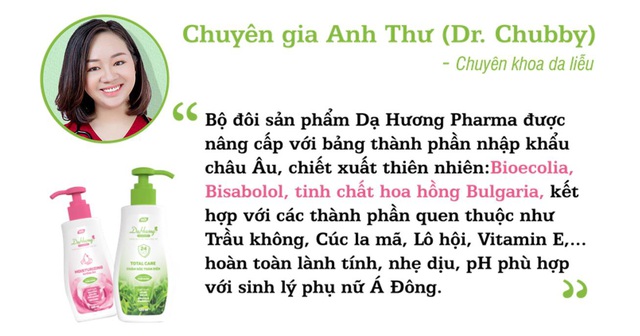 Dạ Hương ra mắt thêm sản phẩm mới được chuyên gia Dr. Chubby khen hết lời, chăm sóc toàn diện cho “cô bé” luôn tươi trẻ - Ảnh 2.