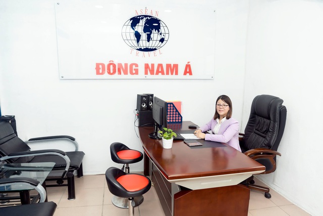 CEO Lâm Thị Hồng Vui: Lập nghiệp ở xứ người chưa bao giờ là dễ dàng” - Ảnh 1.