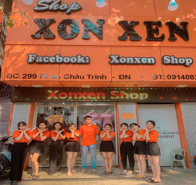 “Truy lùng” cửa hàng thời trang nữ đang được giới trẻ Đà Nẵng truyền tai nhau - Xonxen Shop - Ảnh 3.