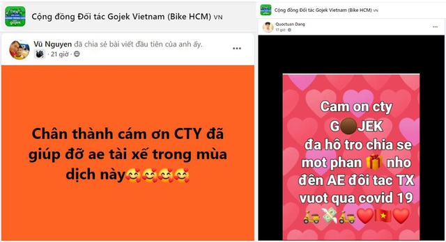 Hàng chục ngàn bác tài dậy sóng khi nhận hỗ trợ tiền mặt từ Gojek - Ảnh 3.