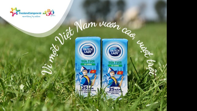 FrieslandCampina kỷ niệm 150 năm bằng Top 3 trong Sáng kiến Tiếp cận Dinh dưỡng Toàn cầu - Ảnh 2.